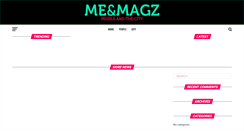 Desktop Screenshot of medanmagazine.com